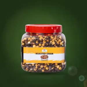 Qudarti Roasted Gram (Bhuna Chana) – Crunchy & Nutritious Traditional Pakistani Snack | 400g & 900g