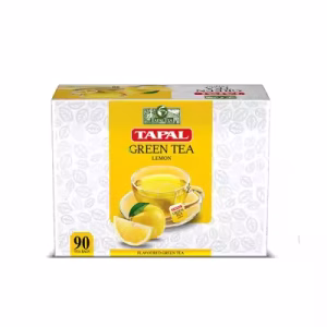 Al Fatah TAPAL GREEN TEA BAGS LEMON 90 BAGS 135 GM-AFP-000014237