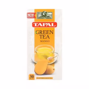 Alfatah Mall TAPAL GREEN TEA BAGS MANGO 30PCS 45 GM